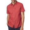 Chemise Rouge Homme TBS HELYOCHA