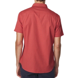 Chemise Rouge Homme TBS HELYOCHA