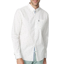 Chemise Blanches Homme TBS TARICCHE