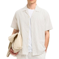 Chemise Blanche Homme Selected Relaxed
