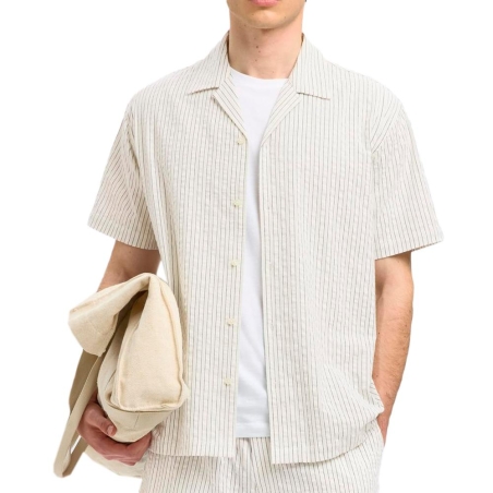 Chemise Blanche Homme Selected Relaxed