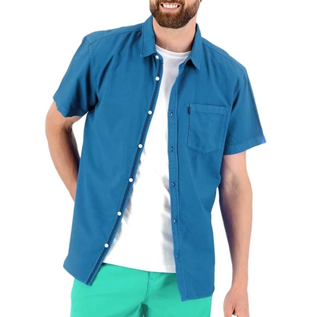 Chemise Bleu Homme TBS BRODYCHA