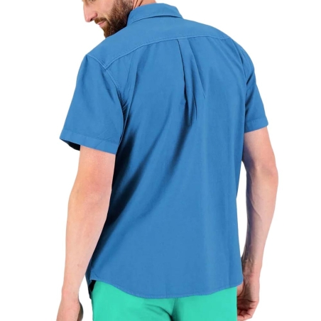 Chemise Bleu Homme TBS BRODYCHA