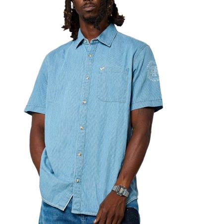 Chemise Bleu Homme Kaporal KORDY