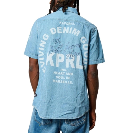 Chemise Bleu Homme Kaporal KORDY