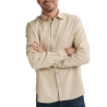 Chemise Beige Homme Petrol Industries Shirt