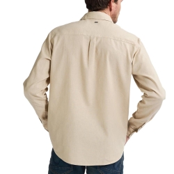 Chemise Beige Homme Petrol Industries Shirt