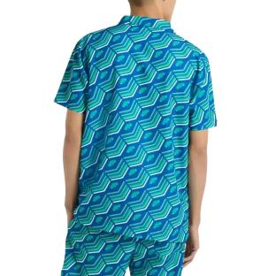 Chemisette Vert Homme Umbro Printed Shirt Regale