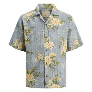 Chemise Bleu Homme Jack & Jones Vincent