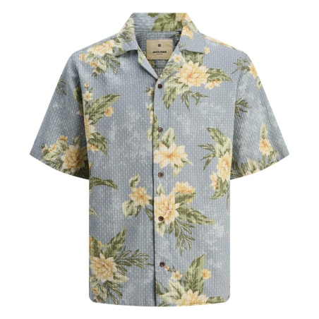 Chemise Bleu Homme Jack & Jones Vincent