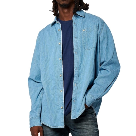 Chemise Bleu Homme Kaporal KORDE