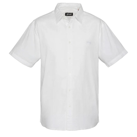 Chemise Ecru Homme Schott SHROMC