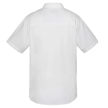 Chemise Ecru Homme Schott SHROMC