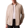 Chemise Beige Homme Calvin Klein Jeans Oxfords