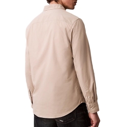 Chemise Beige Homme Calvin Klein Jeans Oxfords