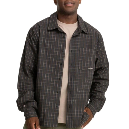 Chemise Grise Homme Converse Basic