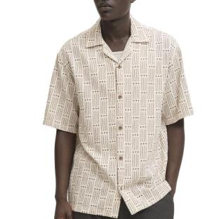 Chemise Orange/Terracotta Homme Jack & Jones Vincent