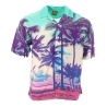 Chemise Tropical Vert/Rose Homme Kaporal THAI
