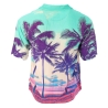 Chemise Tropical Vert/Rose Homme Kaporal THAI