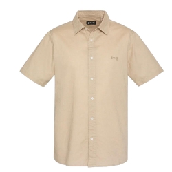Chemise Beige Homme Schott SHROMC