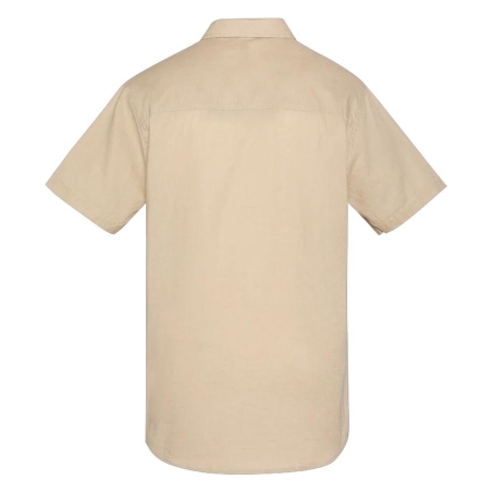Chemise Beige Homme Schott SHROMC