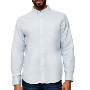 Chemise Bleu Homme Calvin Klein Jeans Oxfords