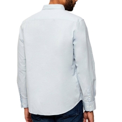 Chemise Bleu Homme Calvin Klein Jeans Oxfords