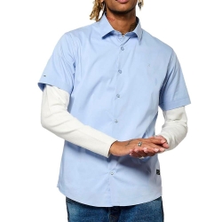 Chemise Bleu Homme Kaporal KOURA