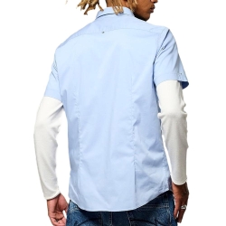 Chemise Bleu Homme Kaporal KOURA