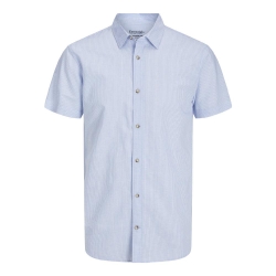 Chemisette Bleu Homme Jack & Jones Summer 12254098