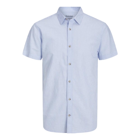 Chemisette Bleu Homme Jack & Jones Summer 12254098