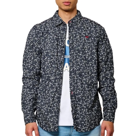 Chemise Marines à fleurs Homme Kaporal BRADYE25