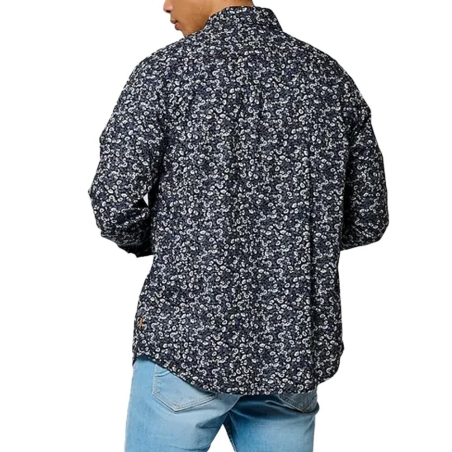 Chemise Marines à fleurs Homme Kaporal BRADYE25