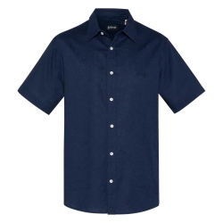 Chemise Marine Homme Schott SHROMC