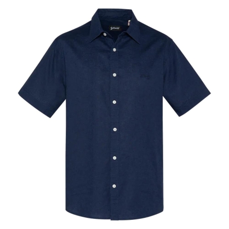 Chemise Marine Homme Schott SHROMC