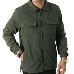 Surchemise Kaki Homme American People AW25