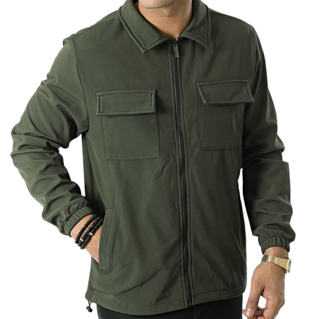 Surchemise Kaki Homme American People AW25