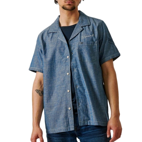 Chemise Bleu Jean Homme Kaporal DILON