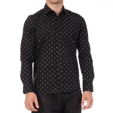 Chemise Noir Homme Kaporal Beliz