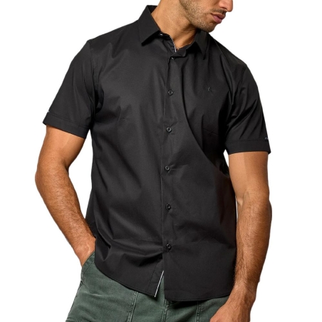 Chemise Noire Homme Kaporal KOURA