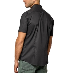 Chemise Noire Homme Kaporal KOURA
