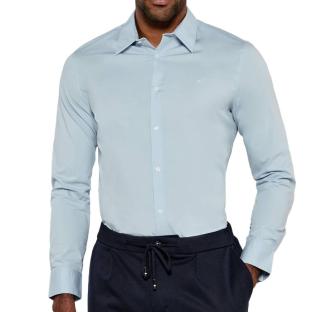 Chemise Bleu Clair Homme Calvin Klein Jeans Solid