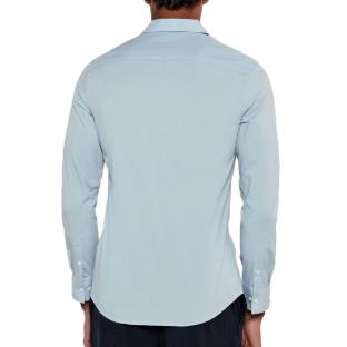 Chemise Bleu Clair Homme Calvin Klein Jeans Solid