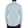 Chemise Bleu Clair Homme Calvin Klein Jeans Solid