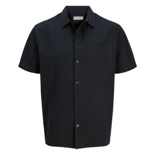 Chemise Noire Homme Jack & Jones Heaston