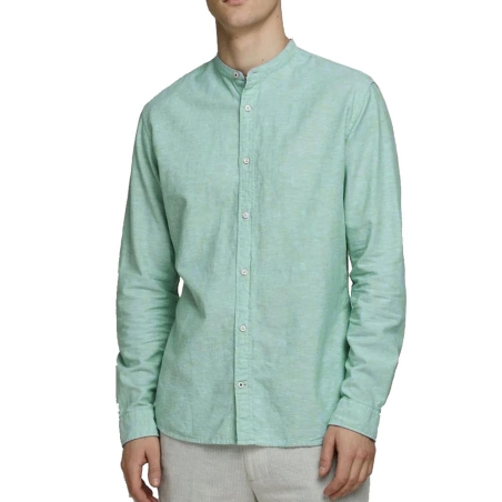 Chemise Verte Homme Jack & Jones Summer
