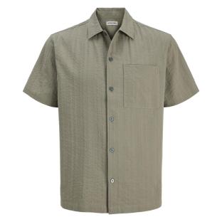 Chemise Kaki Homme Jack & Jones Heaston