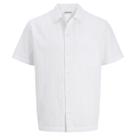 Chemise Blanche Homme Jack & Jones Heaston