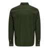 Chemise Kaki Homme Only & Sons Road Life