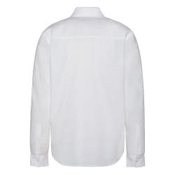 Chemise Ecru Homme Schott SHROML